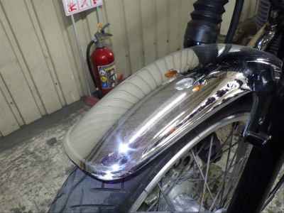 Yamaha SR400 2018