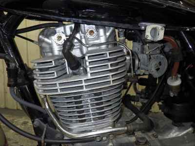 Yamaha SR400 2018