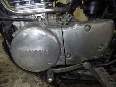 Yamaha SR400 2018