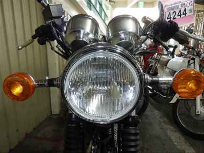 Yamaha SR400 2018