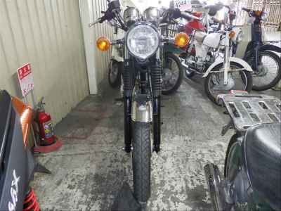 Yamaha SR400 2018