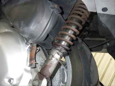 Honda Foresight 1999