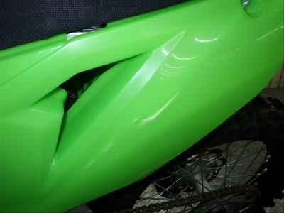 Kawasaki KX250 2021