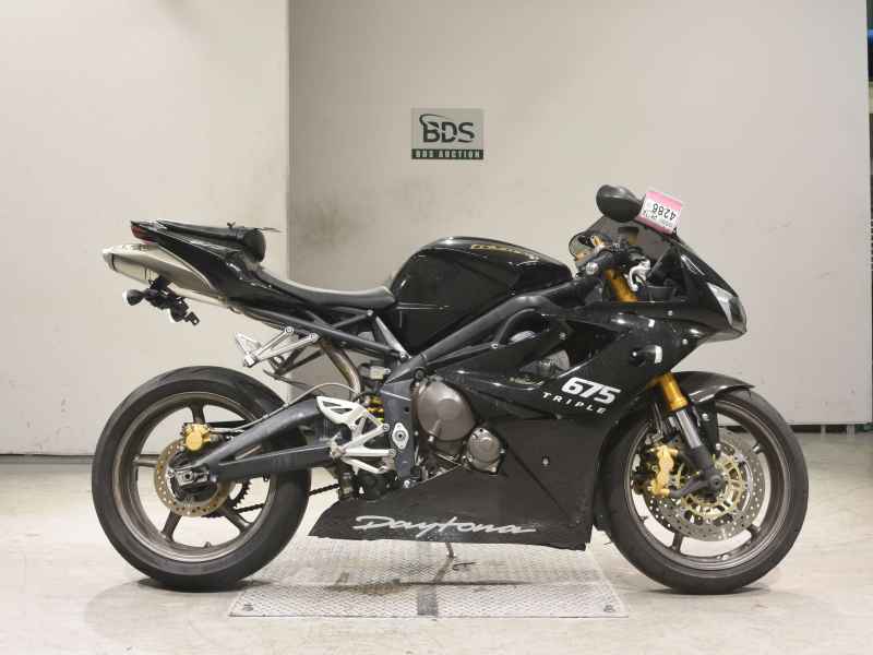 Triumph Daytona 675 2007