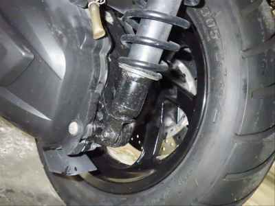 Yamaha Majesty 250 2005