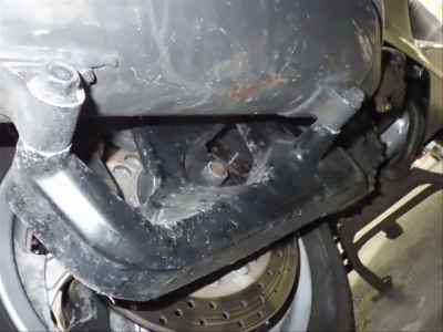 Yamaha Majesty 400 2005