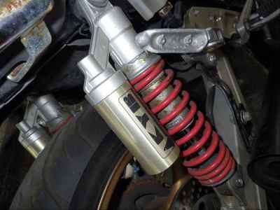 Suzuki GSX400 Impulse 2001