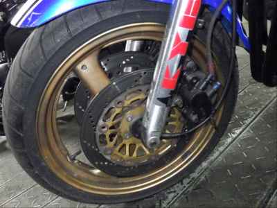 Suzuki GSX400 Impulse 2001