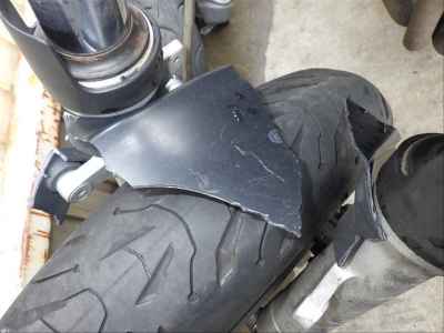 Suzuki GSR400 2007