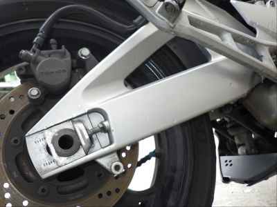 Suzuki GSR400 2007