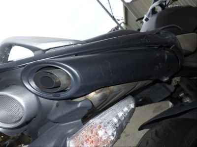 Suzuki GSR400 2007