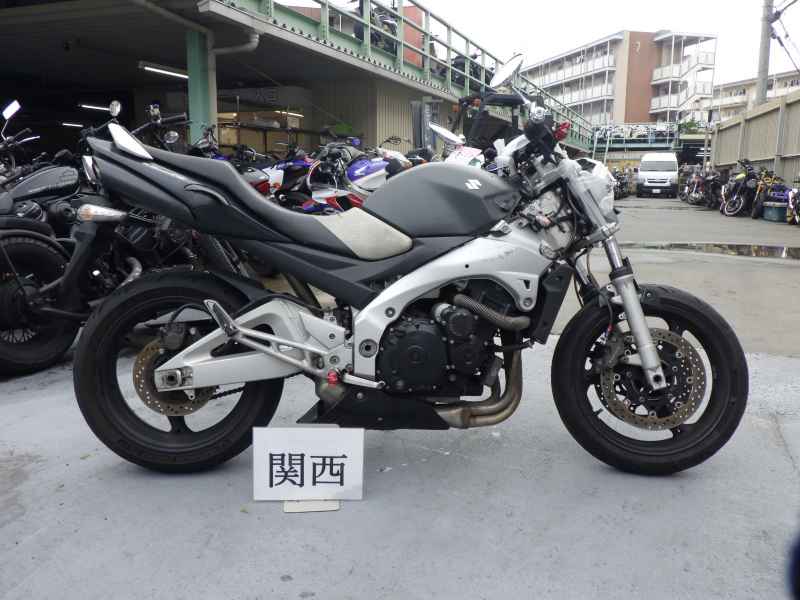 Suzuki GSR400 2007
