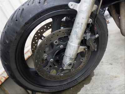 Suzuki GSR400 2007