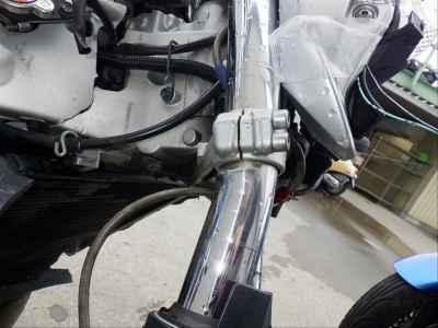 Suzuki GSR400 2007
