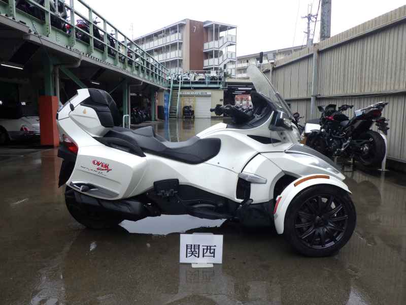Can-Am Spyder RT 2014