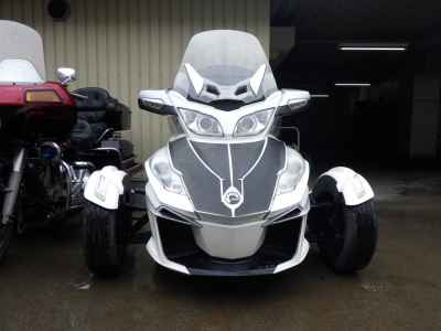 Can-Am Spyder RT 2014