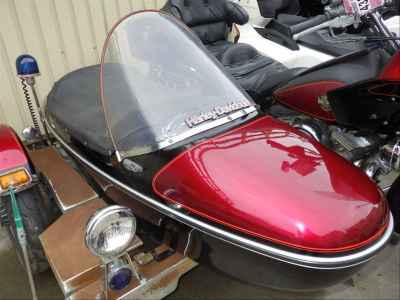 Harley-Davidson TOUR Glide FLTC1340 Sidecar 1987