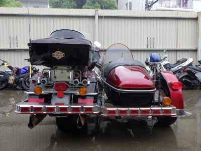 Harley-Davidson TOUR Glide FLTC1340 Sidecar 1987