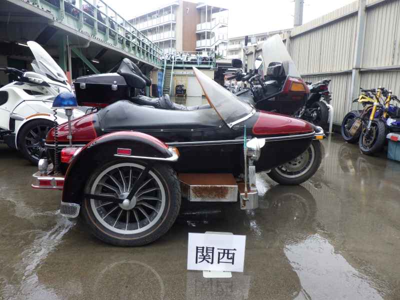 Harley-Davidson TOUR Glide FLTC1340 Sidecar 1987