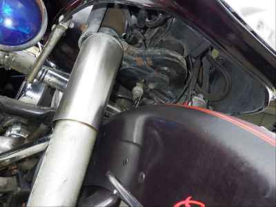 Harley-Davidson TOUR Glide FLTC1340 Sidecar 1987
