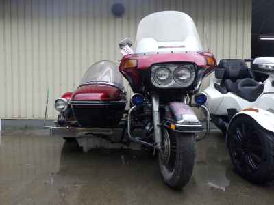 Harley-Davidson TOUR Glide FLTC1340 Sidecar 1987