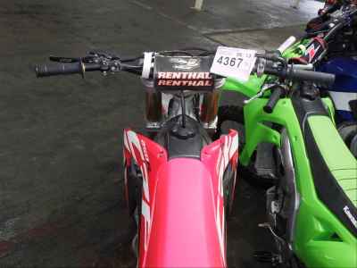 Honda CRF250R 2018