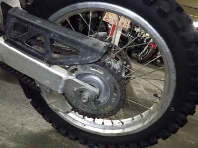 Honda XR250 Baja 1998