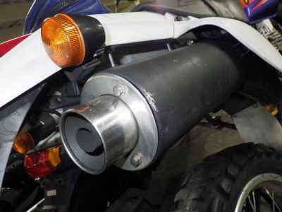 Honda XR250 Baja 1998