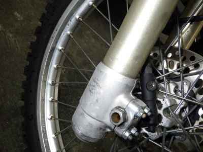 Honda XR250 Baja 1998