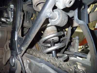 Kawasaki GPX250R 2007
