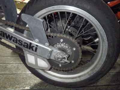 Kawasaki GPX250R 2007