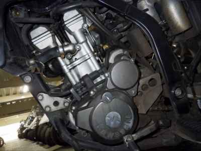 Kawasaki GPX250R 2007