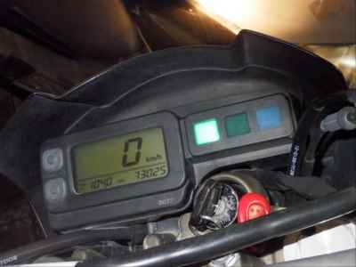 Kawasaki GPX250R 2007