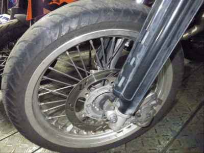 Kawasaki GPX250R 2007