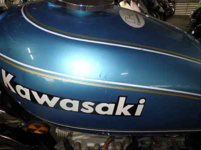 Kawasaki Z400 1977