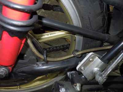 Kawasaki Z400 1977