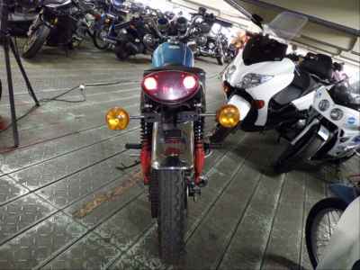 Kawasaki Z400 1977