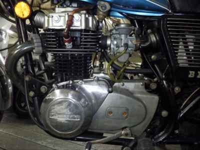 Kawasaki Z400 1977