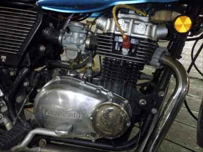 Kawasaki Z400 1977