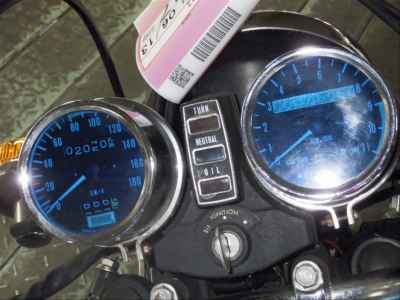 Kawasaki Z400 1977