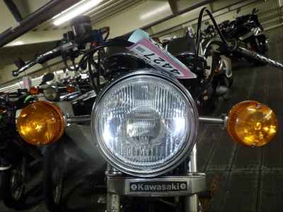 Kawasaki Z400 1977