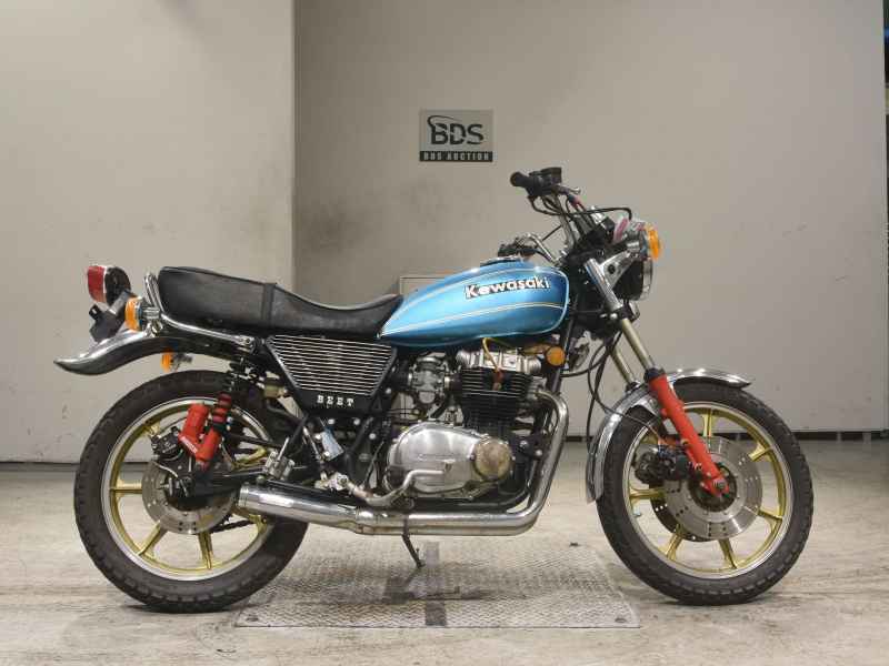 Kawasaki Z400 1977