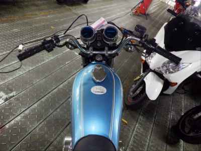 Kawasaki Z400 1977