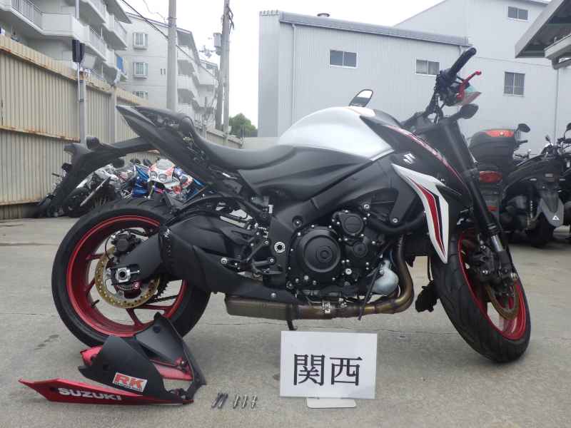 Suzuki GSX-S1000 2018
