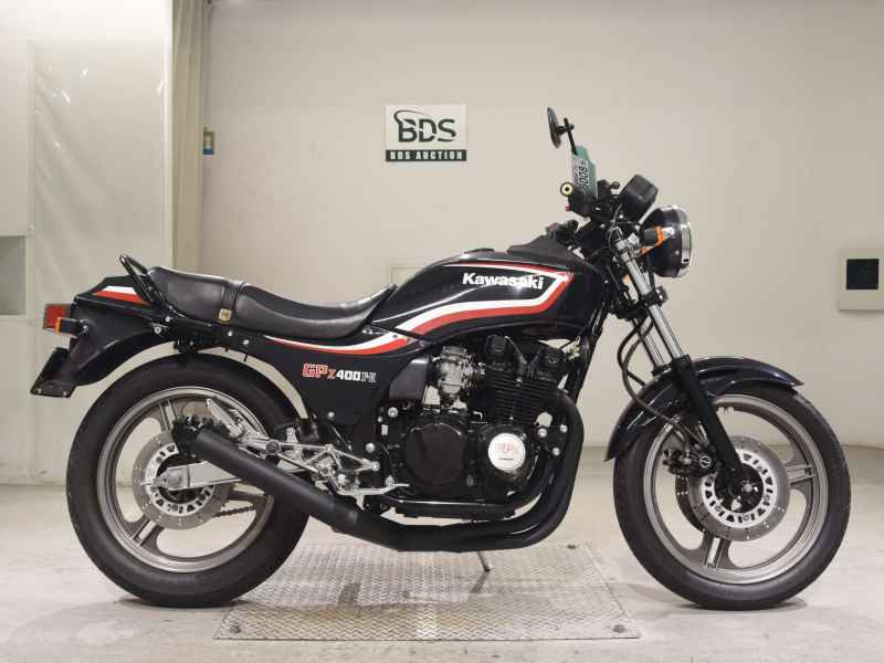 Kawasaki GPZ400F 1986