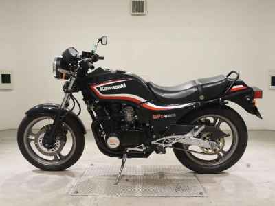 Kawasaki GPZ400F 1986