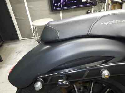 Harley-Davidson Sportster Iron XL883N 2015