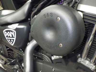 Harley-Davidson Sportster Iron XL883N 2015