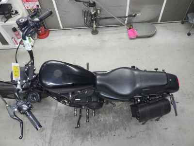 Harley-Davidson Sportster Iron XL883N 2015
