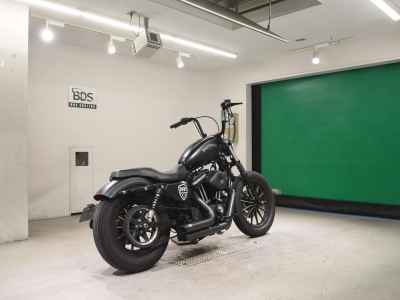 Harley-Davidson Sportster Iron XL883N 2015